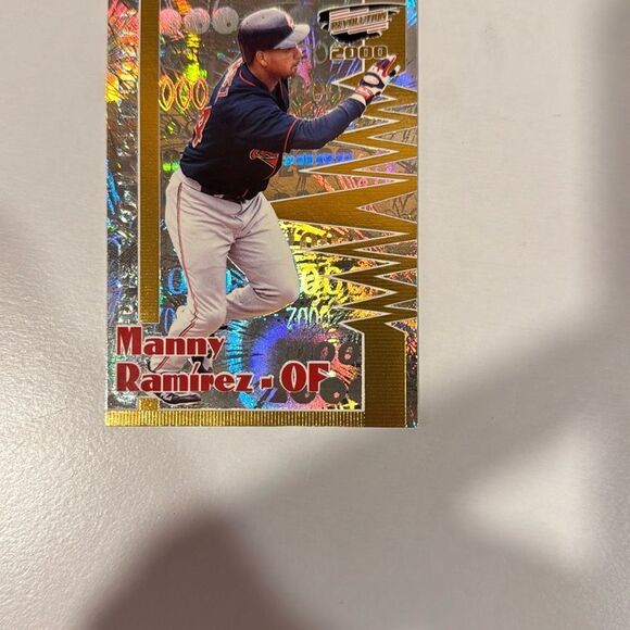 Fleer Revolution 2000 Baseball Card - Manny Ramirez - Picture 1 of 4